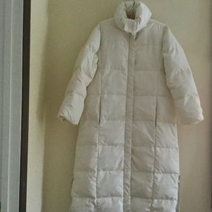 Vintage Calvin Klein Duck Down Coat Size L